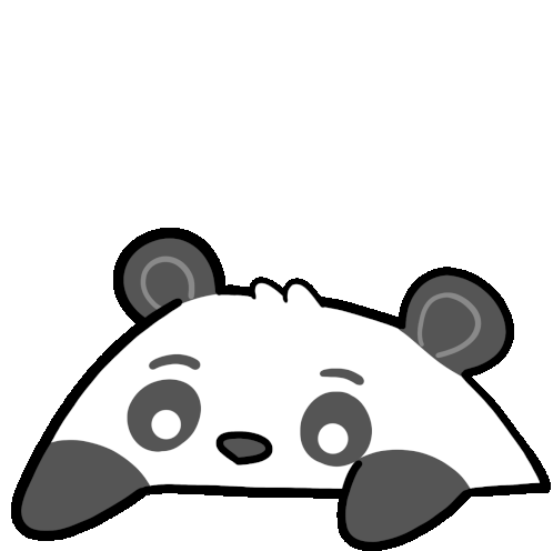 Panda Tap Bongotap Sticker - Panda Tap Bongotap Panda Stickers