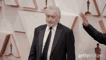 Robert De Niro Waving GIF