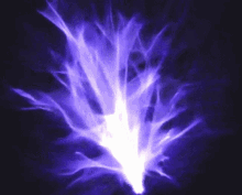 Tesla Arc Purple Light GIF - Tesla Arc Purple Light Luminous GIFs