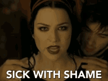 Sick With The Shame Fed Up GIF - Sick With The Shame Fed Up Weary GIFs