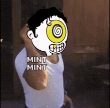 Blinkless Mint GIF - Blinkless Mint Pvm GIFs
