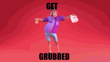 Get Grubbed Grub Hub GIF - Get Grubbed Grub Hub Rickroll GIFs