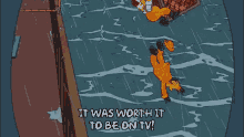 It Was Worth It To Be On Tv! GIF - Worth It Tv Overboard GIFs