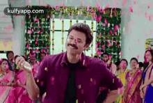 That Moment When Mom Praises You Infront Of Relatives.Gif GIF - That Moment When Mom Praises You Infront Of Relatives Trending Venky Mama GIFs