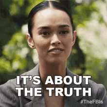 Its About The Truth Cameron Vo GIF - Its About The Truth Cameron Vo Fbi International GIFs