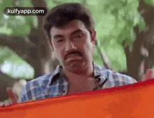 Sad Look.Gif GIF - Sad Look Sathyaraj Actor GIFs