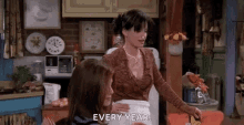 Friends Every Year GIF - Friends Every Year Thanks GIFs