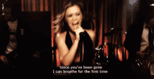 Kelly Clarkson Since Youve Been Gone GIF - Kelly Clarkson Since Youve Been Gone Cant Breathe GIFs