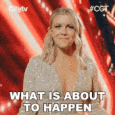 What Is About To Happen Right Now Lindsay Ell GIF - What Is About To Happen Right Now Lindsay Ell Canadas Got Talent GIFs