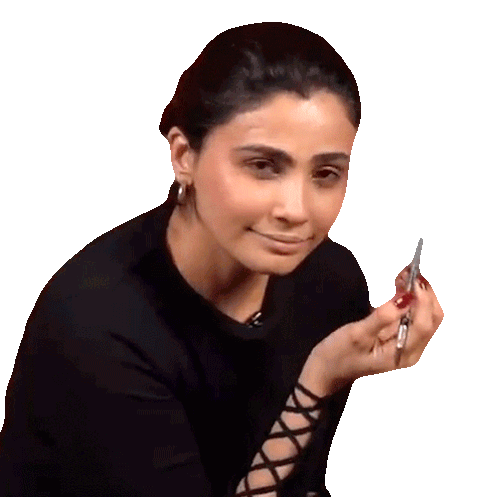 Now I Don'T Care Daisy Shah Sticker - Now I Don'T Care Daisy Shah Pinkvilla Stickers