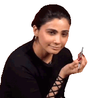 Now I Don'T Care Daisy Shah Sticker - Now I Don'T Care Daisy Shah Pinkvilla Stickers