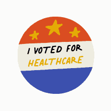 i voted for healthcare healthcare aca count my vote i voted