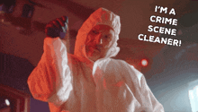 The Cleaner Greg Davies GIF - The Cleaner Greg Davies Crime Scene Cleaner GIFs