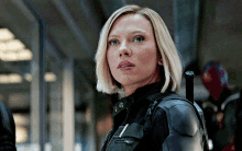 Scarlett Johansson Mcu GIF - Scarlett Johansson Mcu Black Widow GIFs