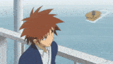 Daily Lives Of High School Boys Mitsuo GIF - Daily Lives Of High School Boys Mitsuo Looking GIFs