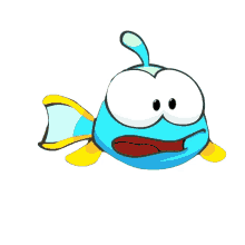 sneak out fish om nom om nom and cut the rope walk away quietly