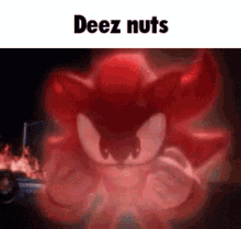 Deez Nuts Shadow The Hedgehog GIF - Deez Nuts Shadow The Hedgehog Die GIFs