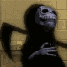 Grim Reaper Scary GIF - Grim Reaper Scary Laughing GIFs