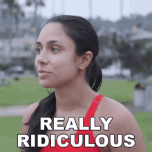 Really Ridiculous Michelle Khare GIF - Really Ridiculous Michelle Khare Entirely Ridiculous GIFs