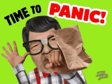 Time To Panic GIF - Time To Panic GIFs