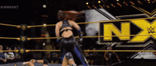 Rhea Ripley Kicks GIF - Rhea Ripley Kicks Wrestling GIFs