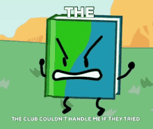 book bfb mad angry dance
