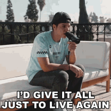 Id Give It All Just To Live Again Nick Cozine GIF - Id Give It All Just To Live Again Nick Cozine Mnys GIFs