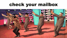 check your mailbox majima majima check your mailbox check your mailbox