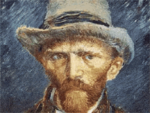 Changing Paintings GIF - Painting Face Art GIFs