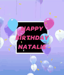 Happy Birthday Natalie Name GIF