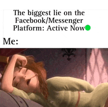 Facebook Lies Messenger Lies GIF