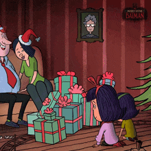 Stealing The Gifts Bane GIF