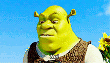 Shrek No GIF - Shrek No Nope GIFs