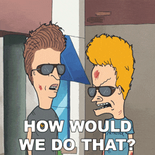 How Would We Do That Beavis GIF - How Would We Do That Beavis Mike Judge'S Beavis And Butt-head GIFs