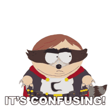 its confusing the coon eric cartman south park s14e11