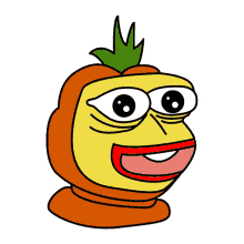 pepe the frog pepe pineapple meme