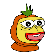 Pepe The Frog Pepe Sticker - Pepe The Frog Pepe Pineapple Stickers