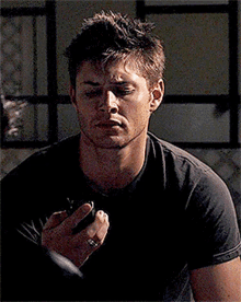 Dean Winchester Supernatural GIF - Dean Winchester Supernatural What GIFs