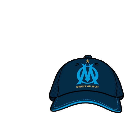 Olympique Marseille Sticker - Olympique Marseille Om Stickers