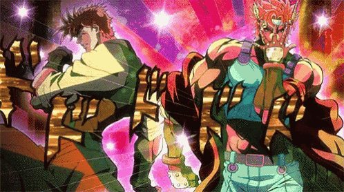 JoJo's Bizarre Poses on Tumblr