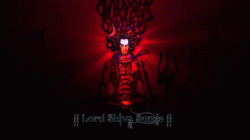 Lord Shiva Mahadev Bhajan GIF - Lord Shiva Mahadev Bhajan Lord Shiva Songs  - Discover & Share GIFs