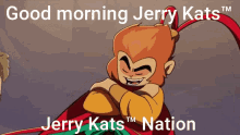Jerry Kats Monkie King GIF - Jerry Kats Monkie King Monkey King GIFs