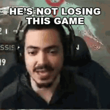 Hes Not Losing This Game Jacob Arce GIF - Hes Not Losing This Game Jacob Arce Jacob Mvpr GIFs