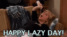 Happy Lazy Day Bored GIF - Happy Lazy Day Bored Cream GIFs