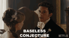 Baseless Conjecture Lord Anthony Bridgerton GIF