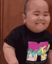 Baby Tatan Smiling GIF - Baby Tatan Smiling Laughing GIFs