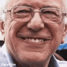 Bernie Sanders Democrat GIF - Bernie Sanders Democrat Blue GIFs