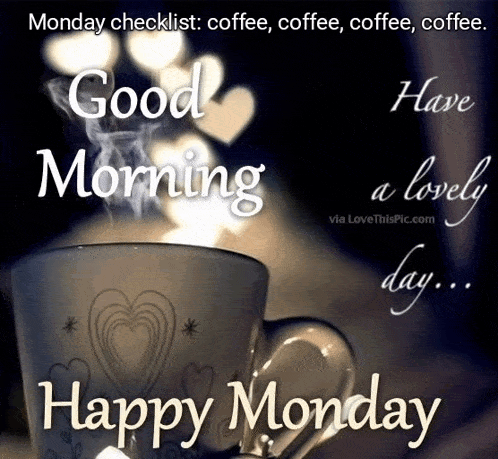 Happy Monday Good Morning Monday GIF - Happy monday Good morning monday -  Discover & Share GIFs