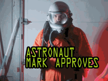 Astronaut Mark Holmberg GIF - Astronaut Mark Holmberg Approve GIFs