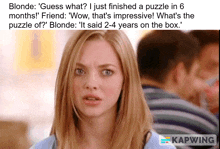 Memes Blonde GIF - Memes Blonde With Blondes GIFs